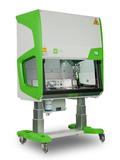 Новая биозащитная станция ARIA TECH 48 – TECH 60 со встроенной анестезией TEM SEGA