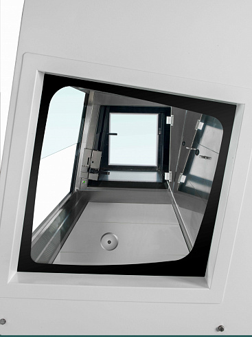 Биозащитная станция с передаточным окном ARIA PT-TECH 60