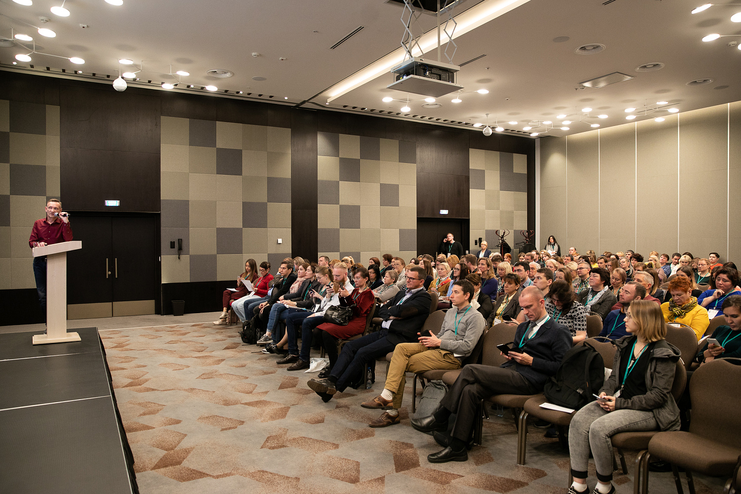 Материалы семинара Фармбиолайн 2019. Москва